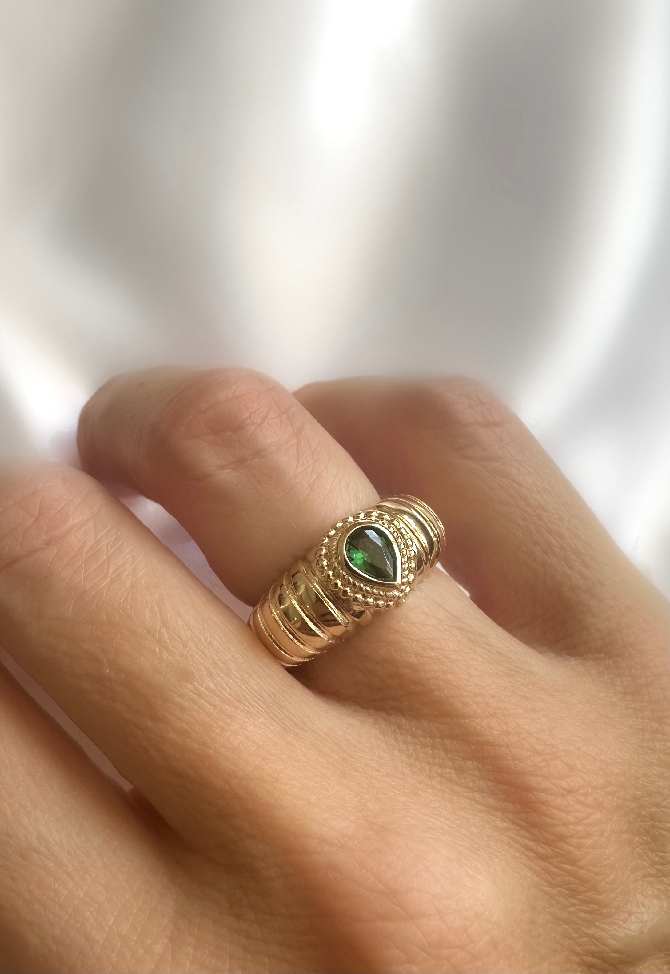 Anillo Killian (Verde)