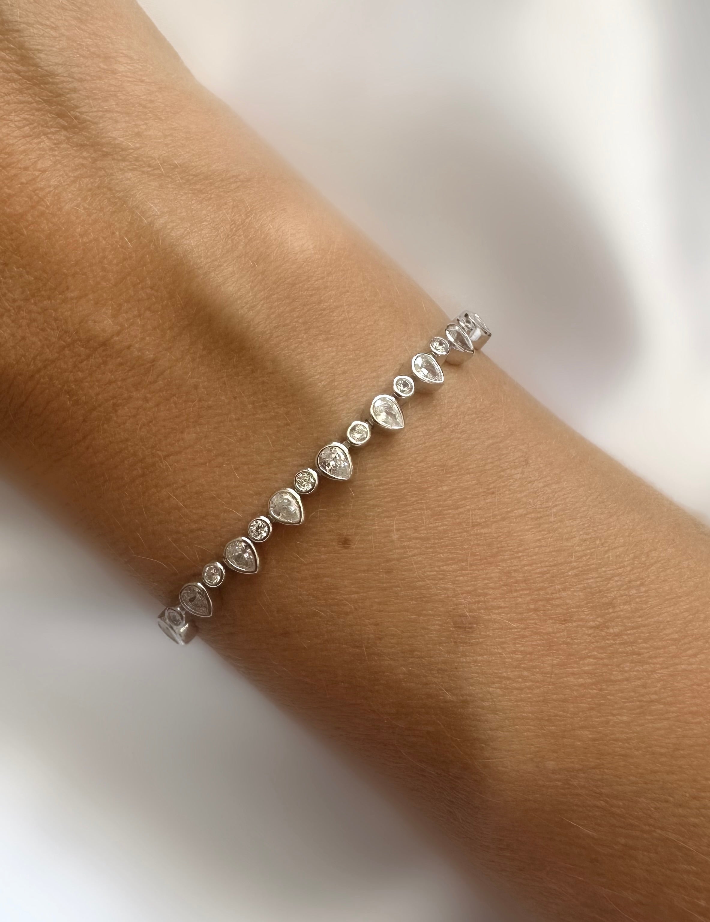 Pulsera Riviere Bride