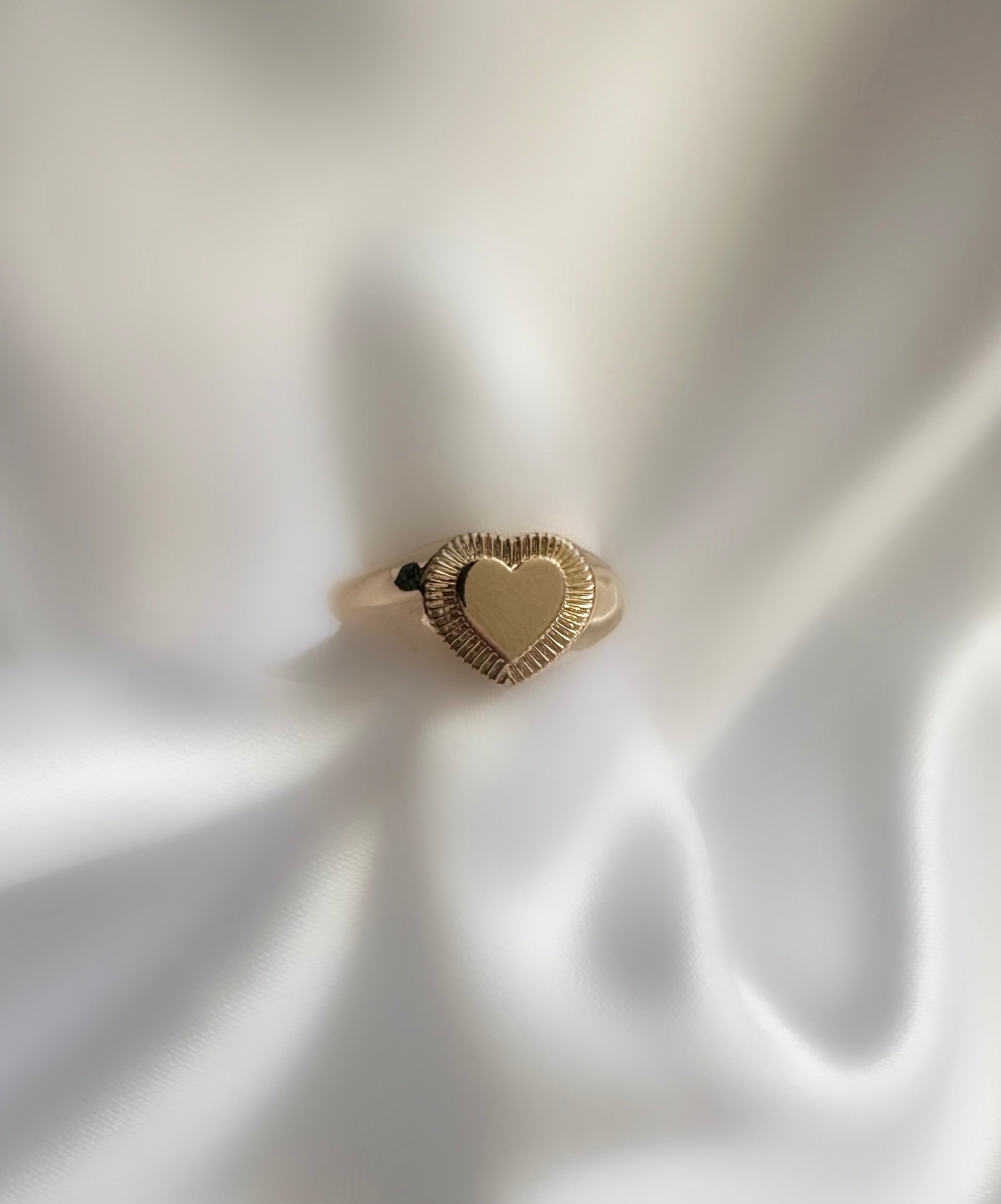 Sacred Heart Seal Ring