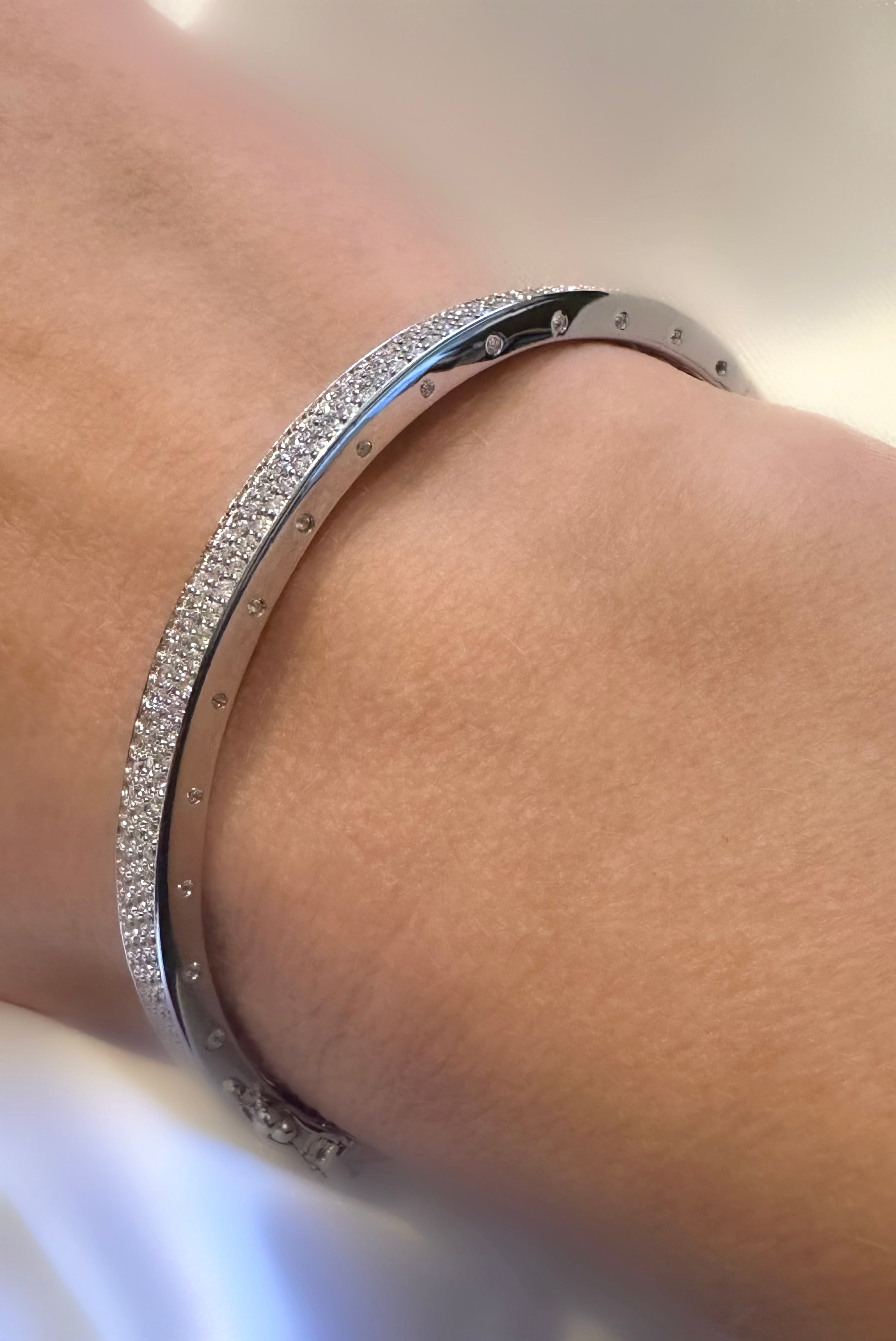 Brazalete Windsor (Plata 925)