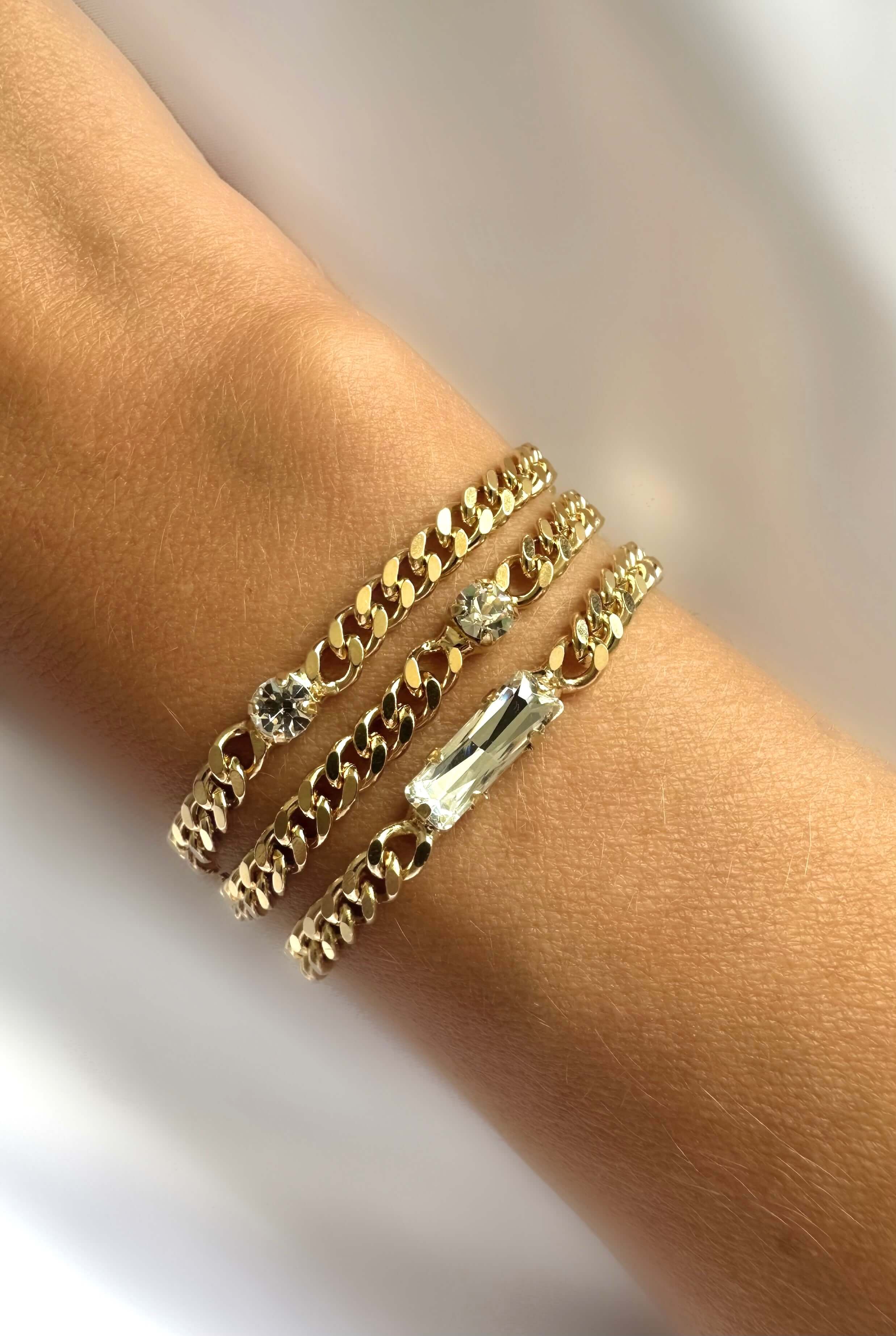 Double Chain Bracelet