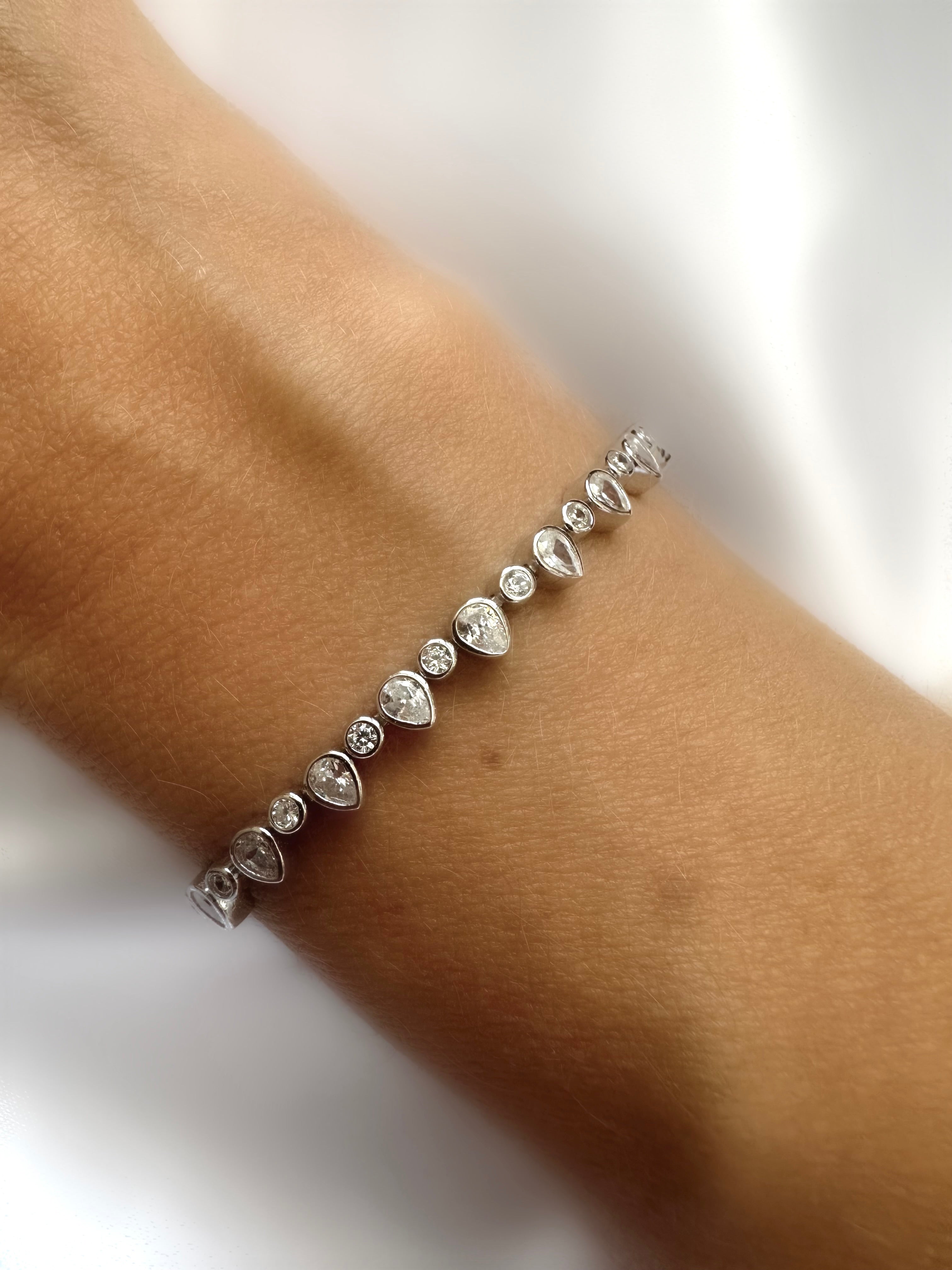 Pulsera Riviere Bride