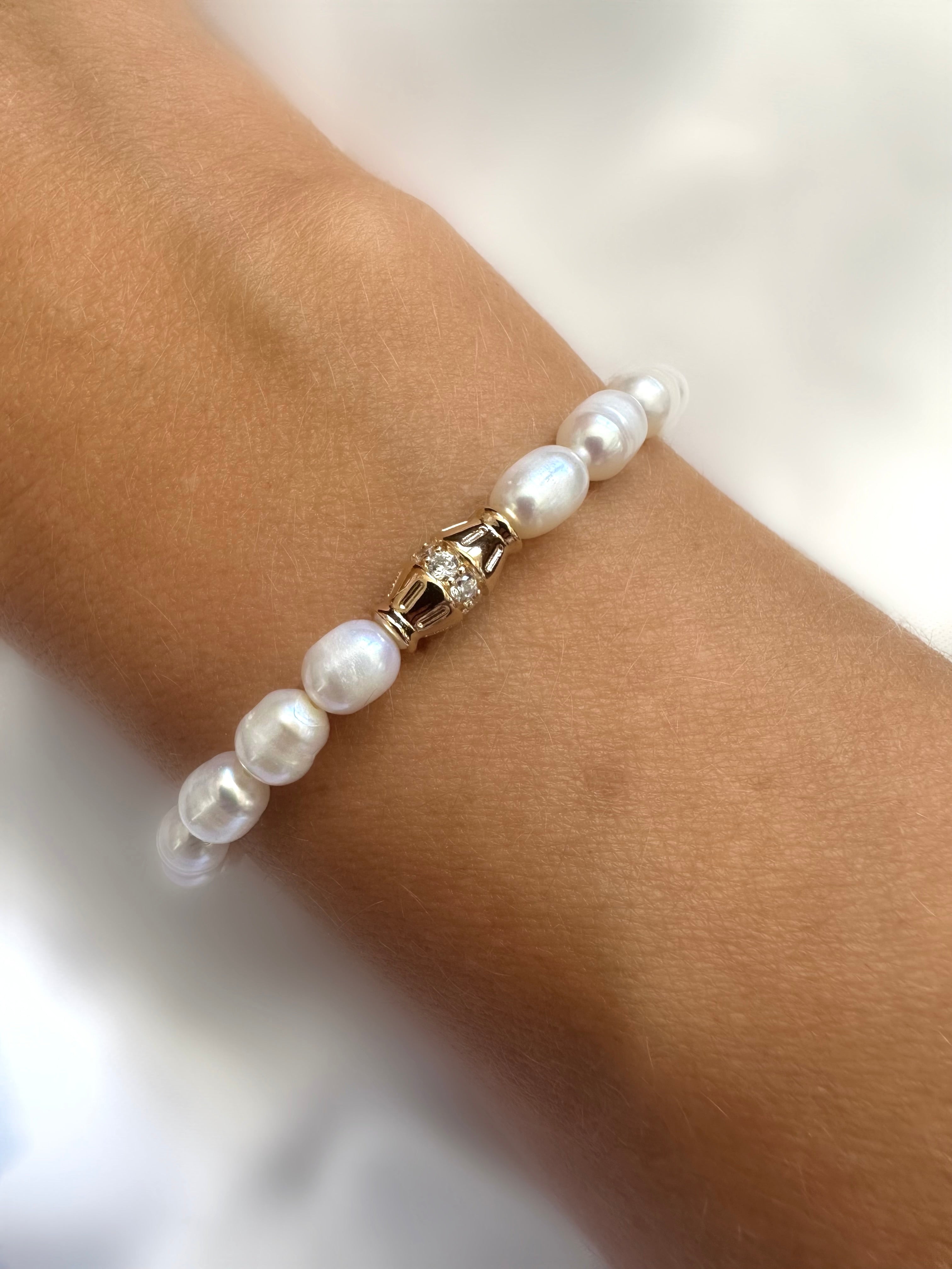 Pulsera Dolce Pearl Clarisse