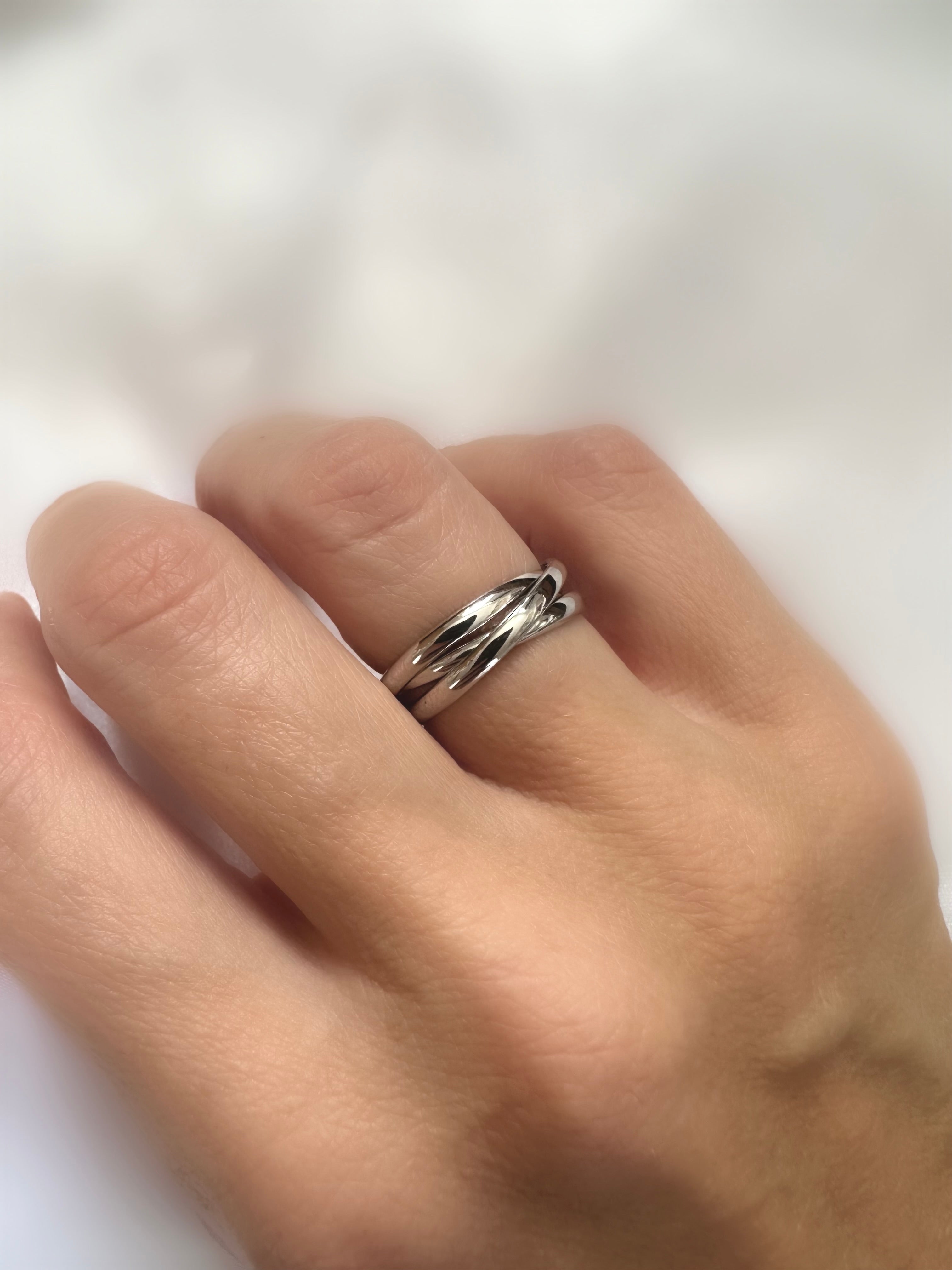 Trio Ring (Silver)