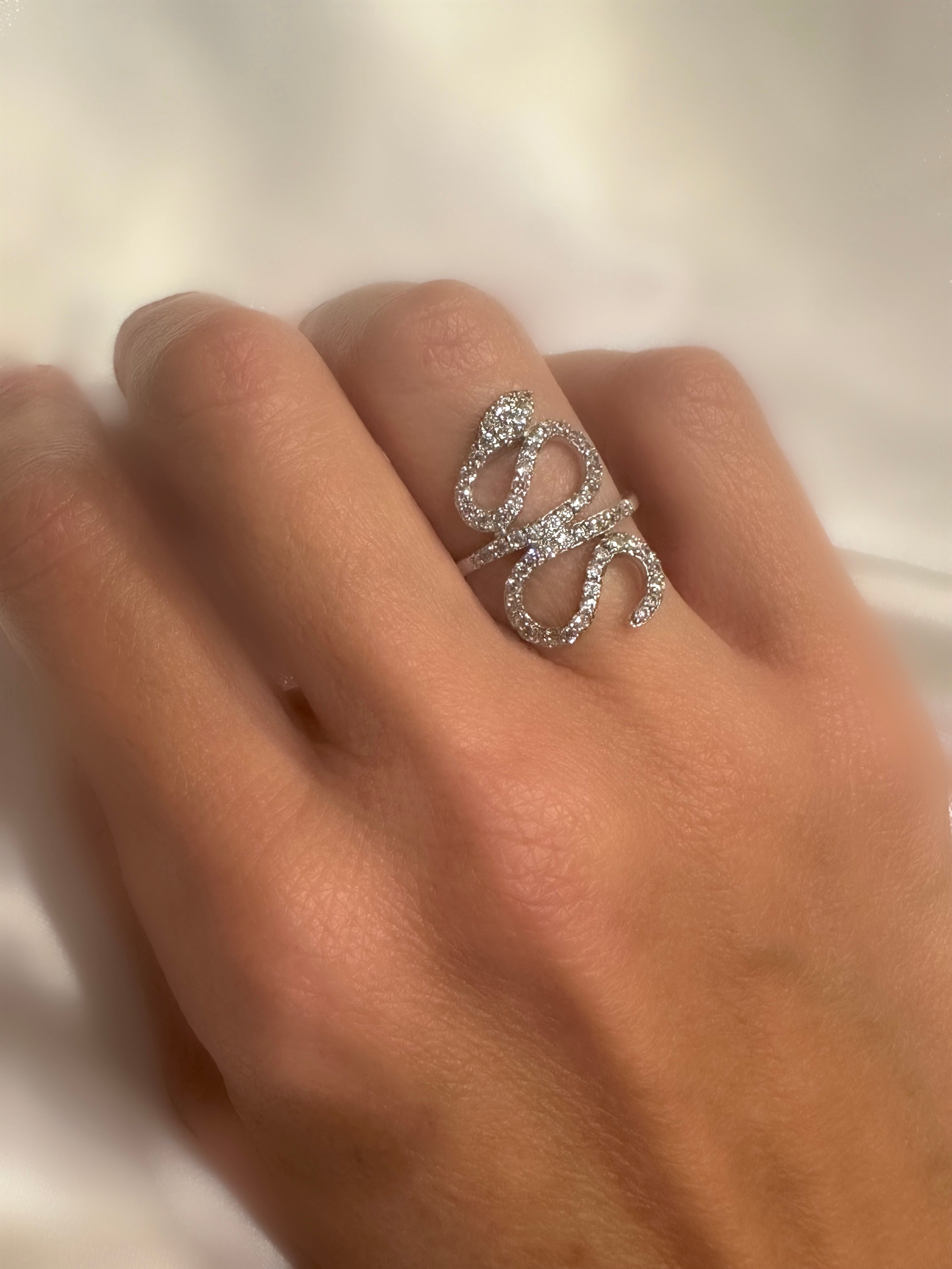 Anillo Circ Serpiente (Plata 925) (RBJ*)