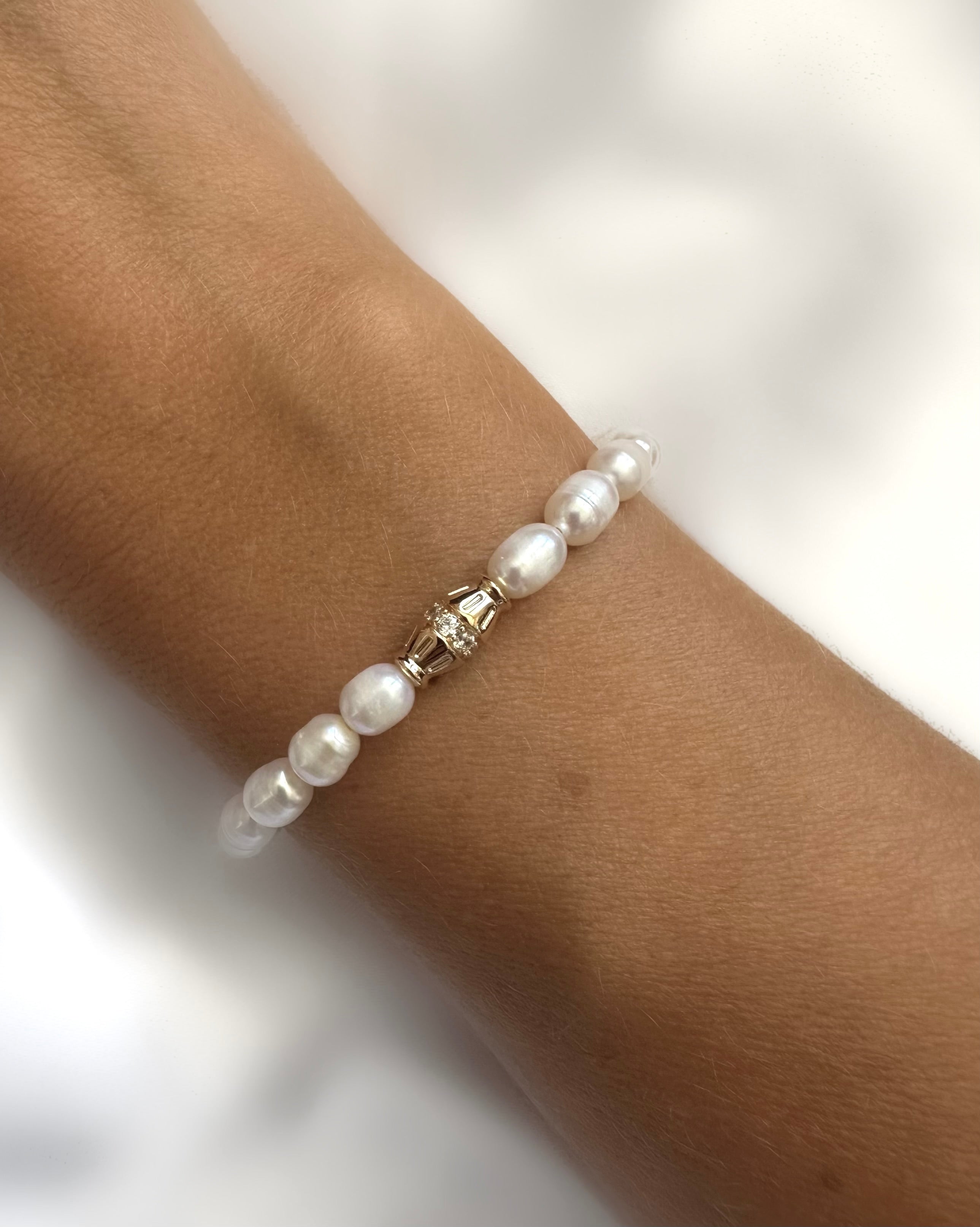 Pulsera Dolce Pearl Clarisse