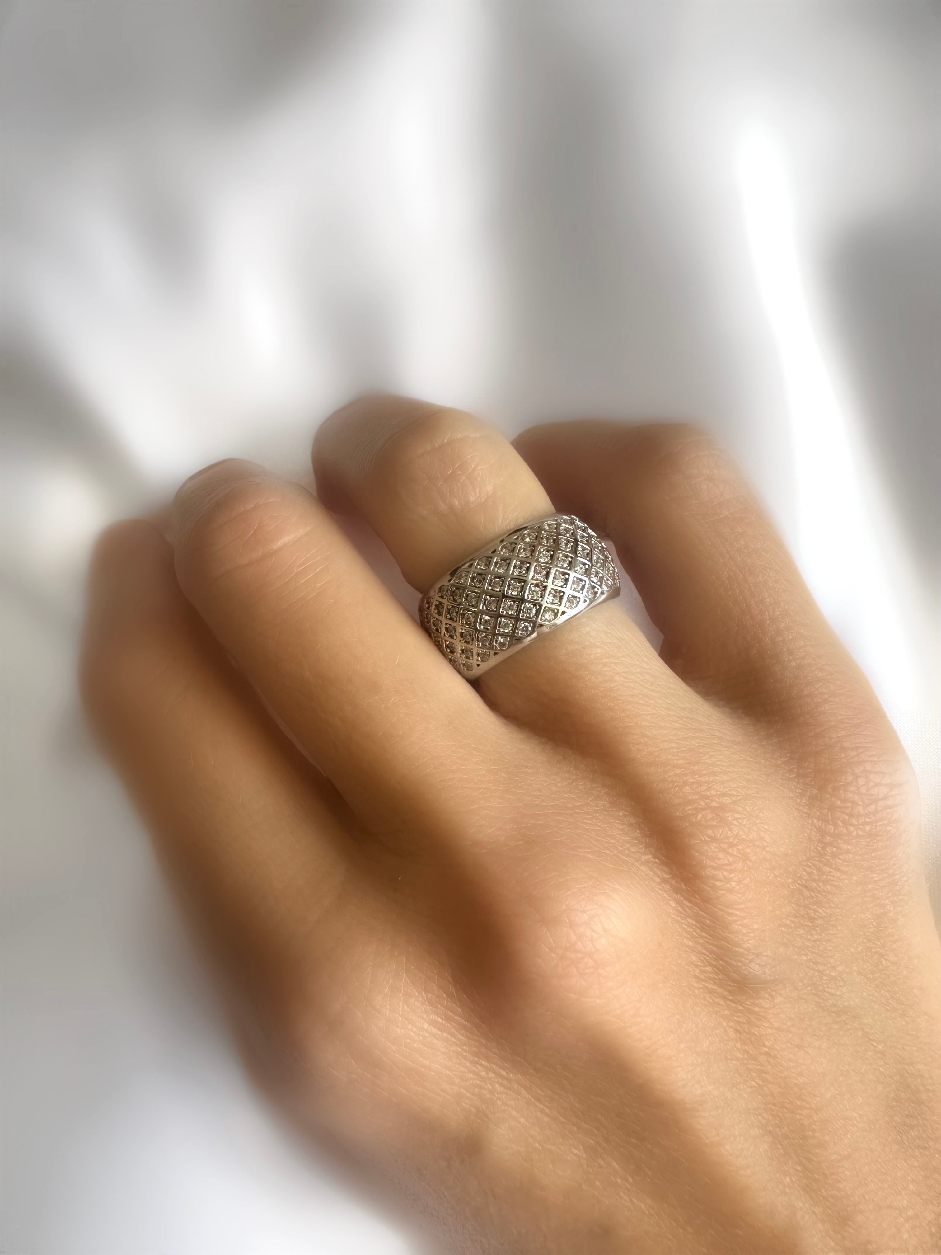 Gran Circ Ring (Silver)