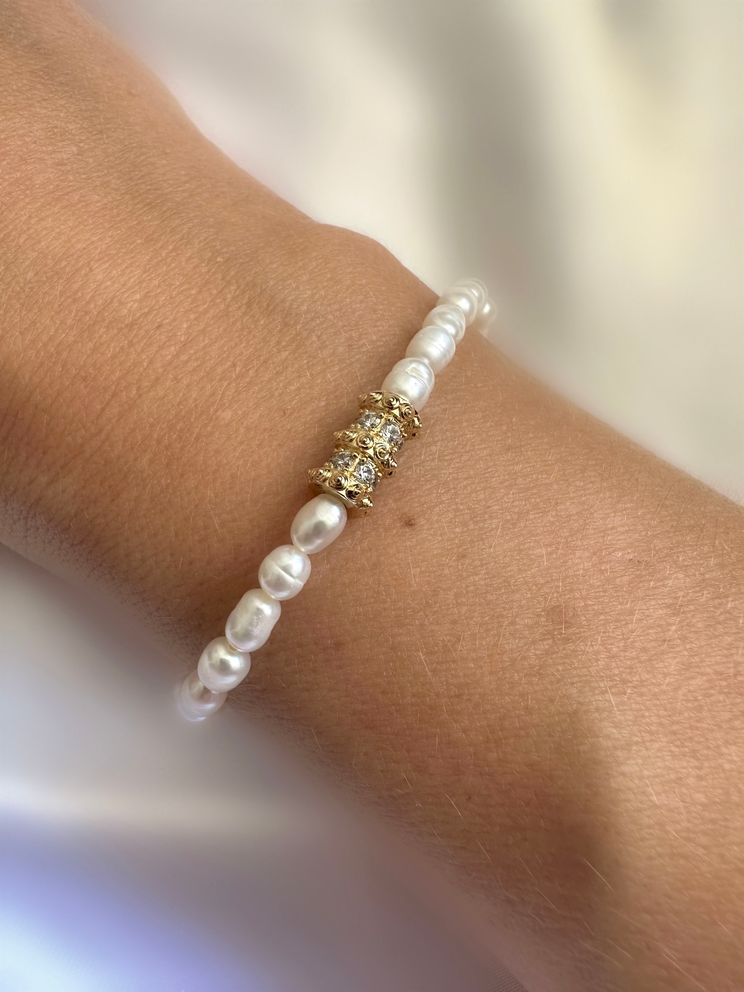 Dolce Pearl Sandrine Armband