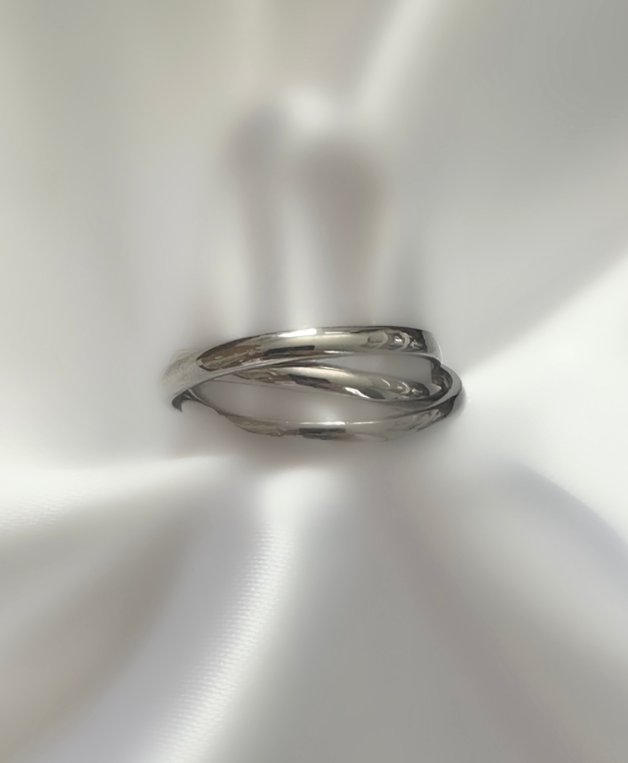 Trio Ring (Silver)