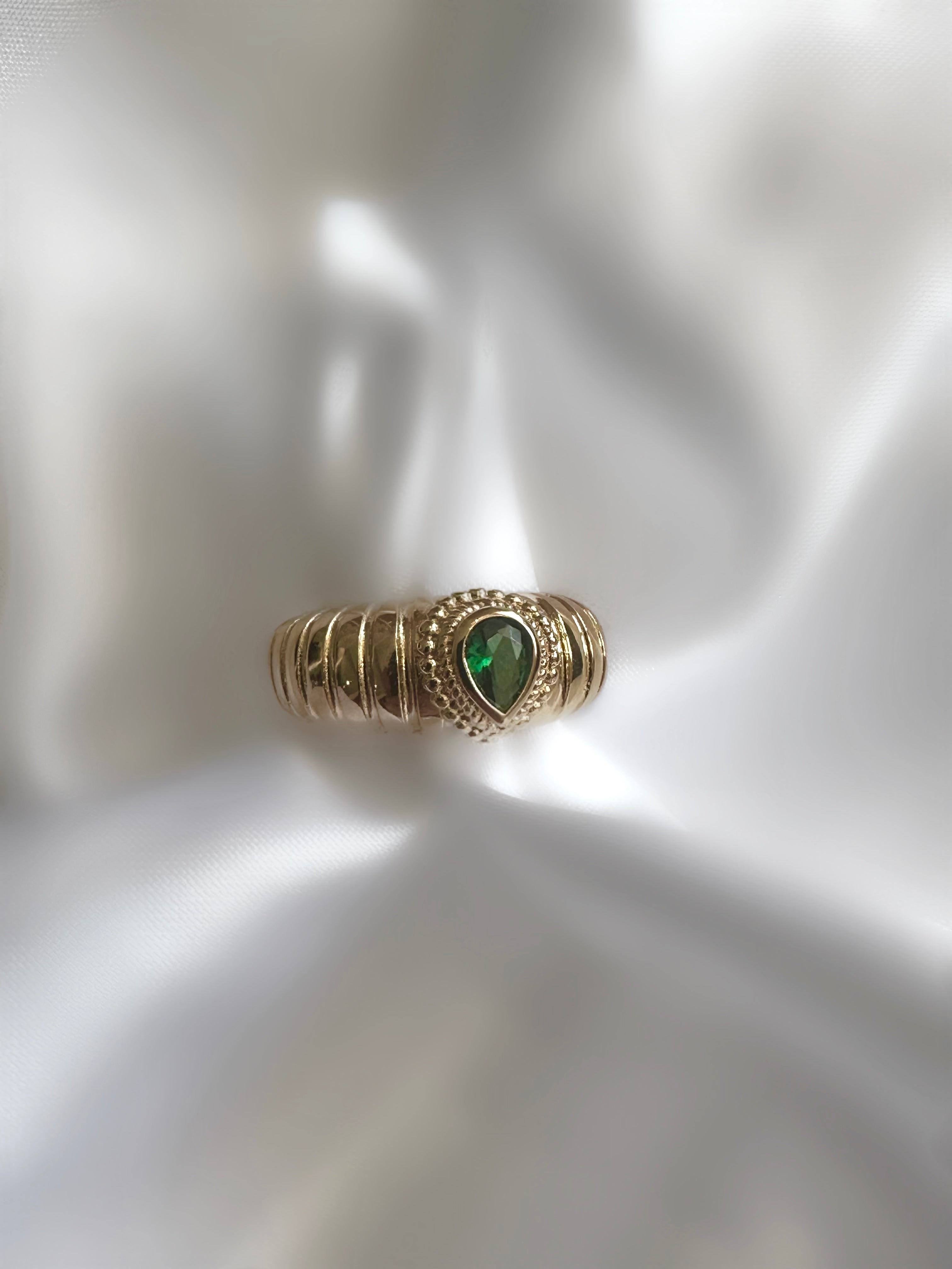 Anillo Killian (Verde)