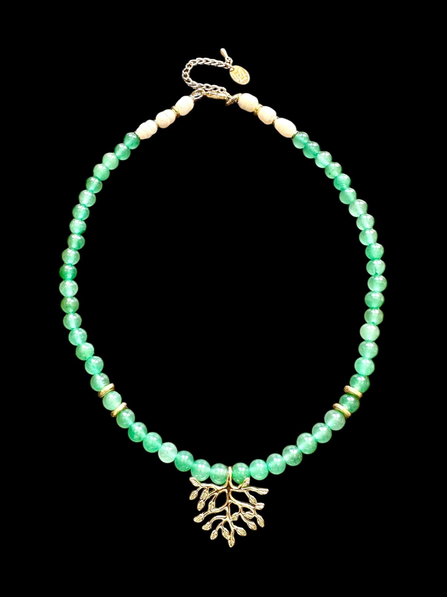 Collar Stones Branch Aventurina