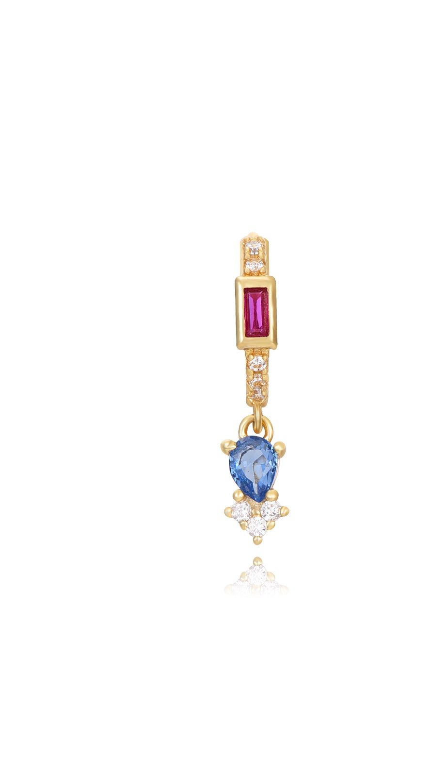 Arito Charm Gota Azul