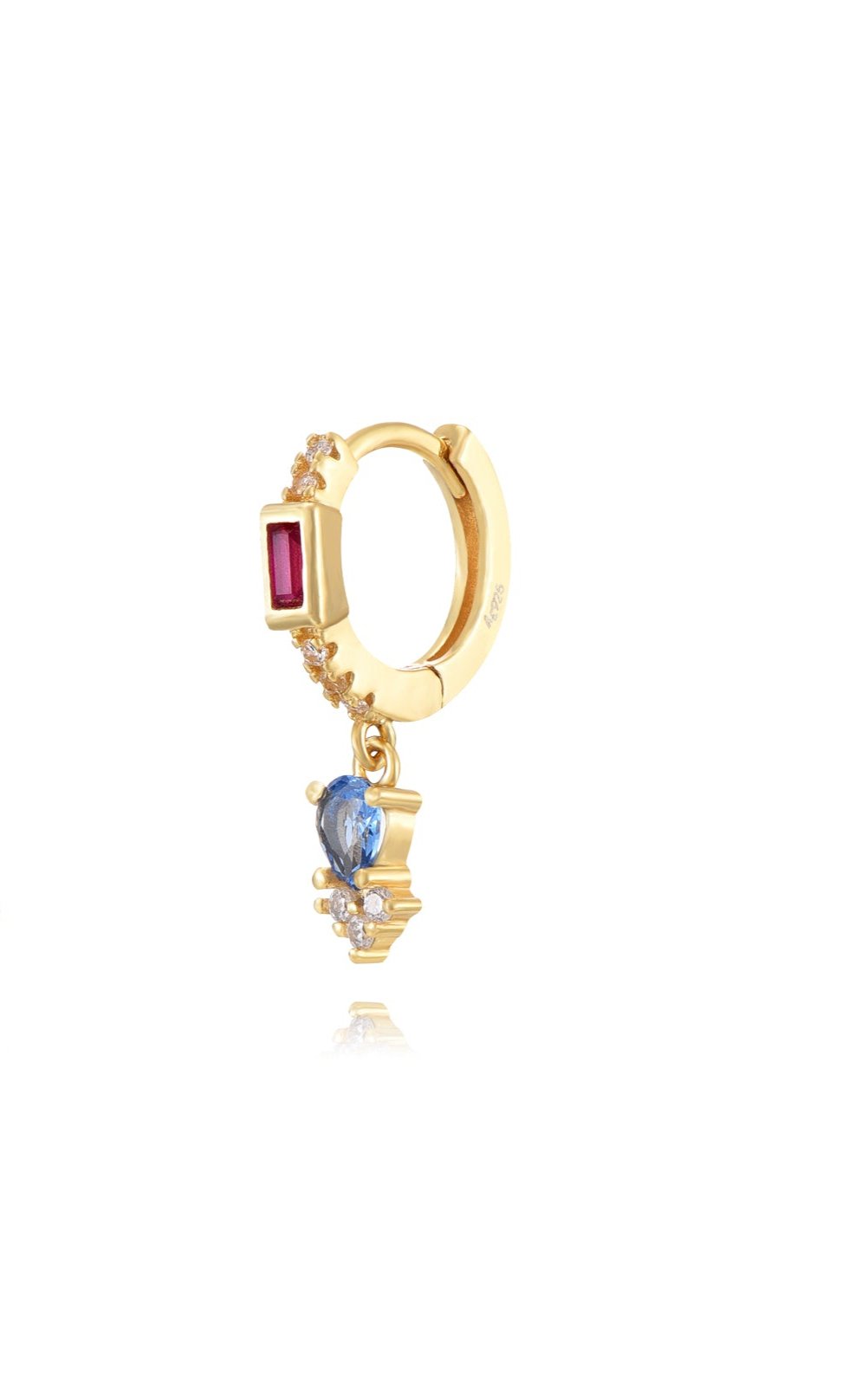 Arito Charm Gota Azul