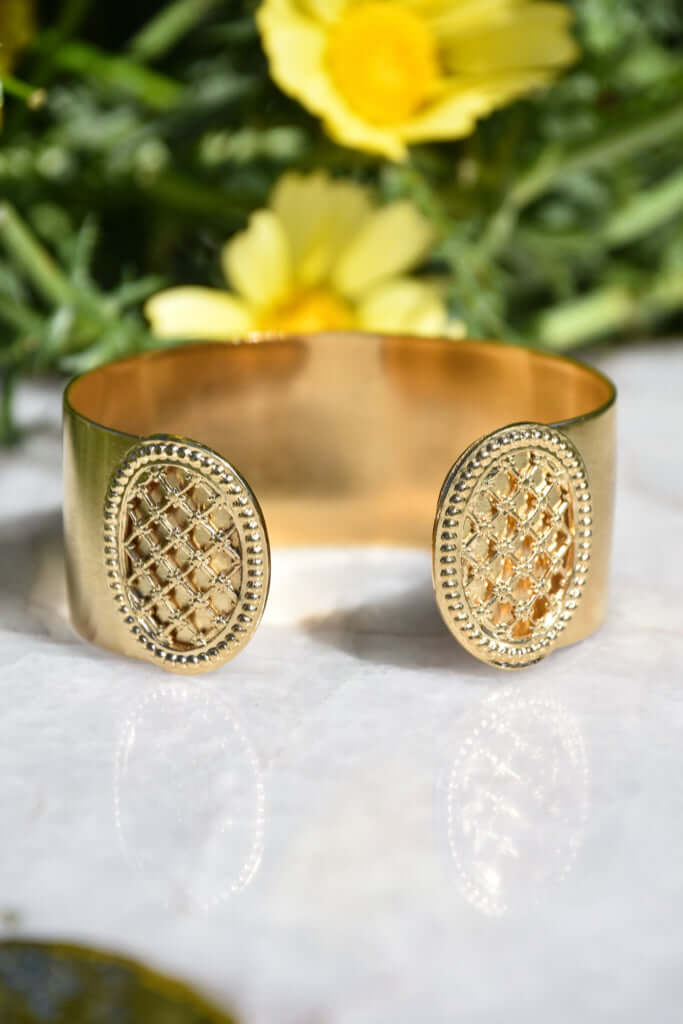 Le Marshand®  -  Joyería en plata 925, chapado en Oro 24K - Brazalete Gainsbourg - Diseños propios - Brazaletes, pulseras, collares y pendientes - Joyería online - Mallorca